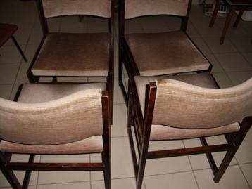 4 stoelen