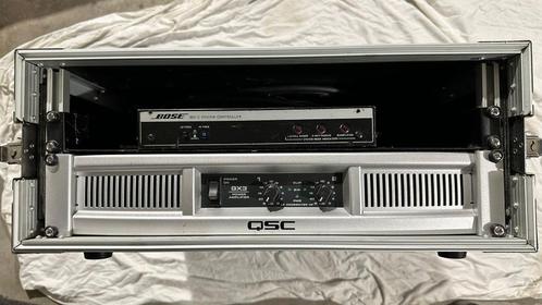 Audio-ensemble: QSC GX3-versterker, Bose 802-C-systeembedie, Muziek en Instrumenten, Versterkers | Keyboard, Monitor en PA, Gebruikt