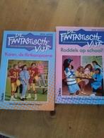 2 jeugdboeken van "De Fantastische Vijf" voor 2€ samen, Boeken, Kinderboeken | Jeugd | 10 tot 12 jaar, Ophalen of Verzenden
