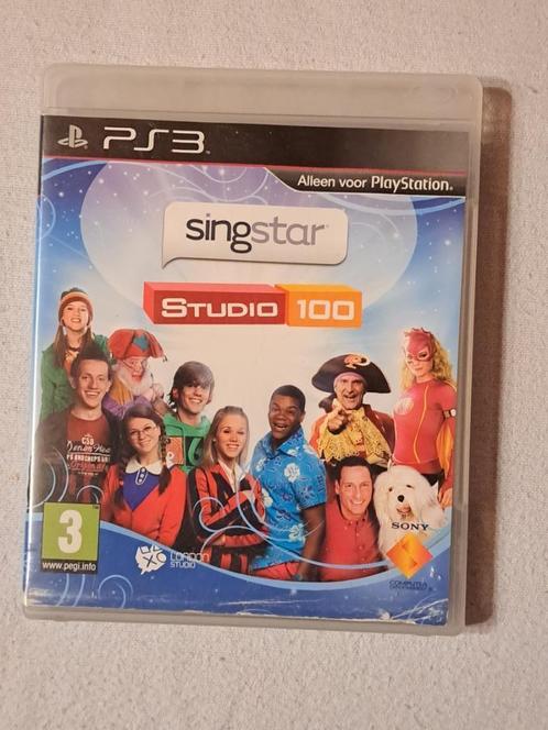 Singstar studio 100, Games en Spelcomputers, Games | Sony PlayStation 3, Ophalen of Verzenden