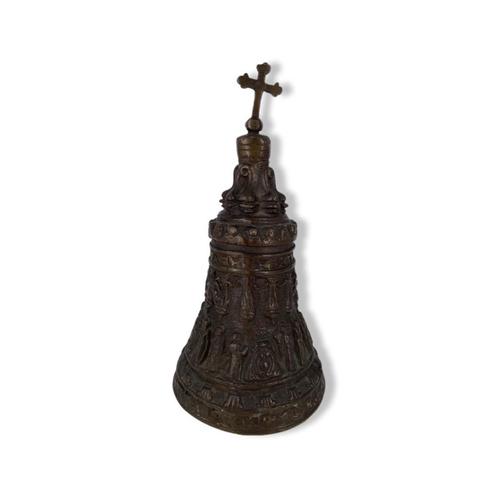 Cloche en bronze 19ème, Antiquités & Art, Antiquités | Bronze & Cuivre, Bronze, Enlèvement ou Envoi
