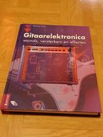 Gitaarelektronica  Elektuur, Boeken, Techniek, Ophalen of Verzenden, Elektrotechniek, Zo goed als nieuw