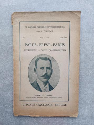 Parijs-Brest-Parijs geschiedenis-wetenswaardigheden
