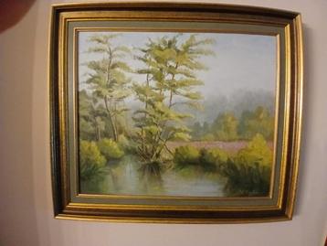 schilderij W. Verdickt beschikbaar voor biedingen