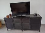 Meuble TV : style industriel., 25 à 50 cm, Moins de 100 cm, Comme neuf, Enlèvement