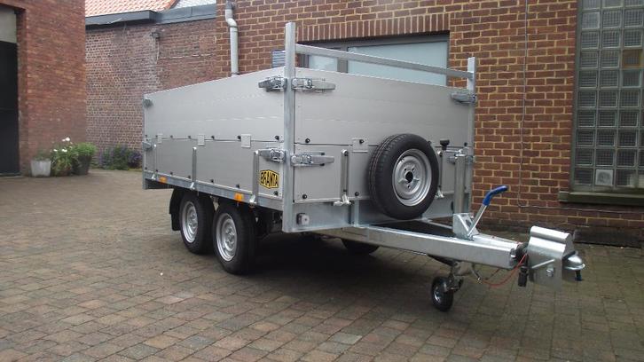 Plateau aanhangwagens, nieuw, ongeremd en geremd, 9300 Aalst, Auto diversen, Overige Auto diversen, Ophalen