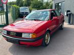 Audi 80 1.8 benzine ´oldtimer’, Voorwielaandrijving, 4 deurs, Stof, 4 cilinders