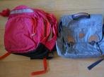 Cartable Kipling primaire 15 eur grand sac à dos rose 25 eur, Ophalen, Gebruikt