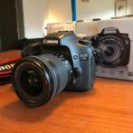 Canon 7D + EF-S 10-18mm IS STM, Audio, Tv en Foto, Fotocamera's Digitaal, Spiegelreflex, 18 Megapixel, Canon, Gebruikt