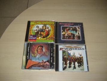 Wereldmuziek 4 cd's in neuwstaat!! voor kleine prijs!! beschikbaar voor biedingen