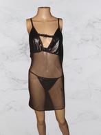 Sexy setje artnr 81, Kleding | Dames, Ondergoed en Lingerie, Ophalen of Verzenden, Zwart, Setje