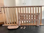 Kinderbed, eenvoudig kliksysteem, dennehout, wit geolied, Kinderen en Baby's, Ophalen, Gebruikt