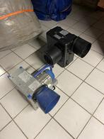 2 blowers 2hp en 20 transportzakken springkasteel, Hobby en Vrije tijd, Ophalen of Verzenden, Zo goed als nieuw