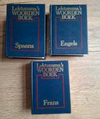 Lekturama's  woordenboek : duits / frans / spaans, Boeken, Ophalen of Verzenden, Duits