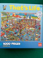 That’s Life puzzel supermarkt 1000 stuks, Ophalen of Verzenden, Zo goed als nieuw