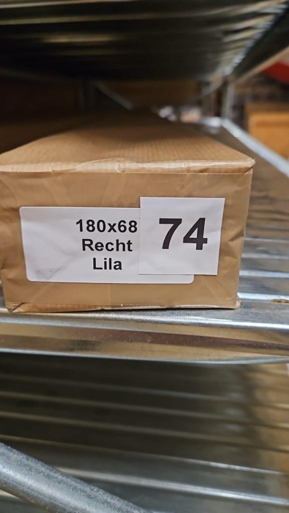 Spiegel recht Lila (kjh74), Hobby en Vrije tijd, Feestartikelen, Nieuw, Versiering, Ophalen of Verzenden