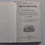 Book Histoire abrégée de la religion de 1850, Antiquités & Art, Enlèvement ou Envoi