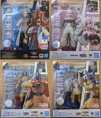 S.H.Figuarts Android 21 (Buu & Lab Coat), Gamma 1+2 -bonus, Zo goed als nieuw, Verzenden