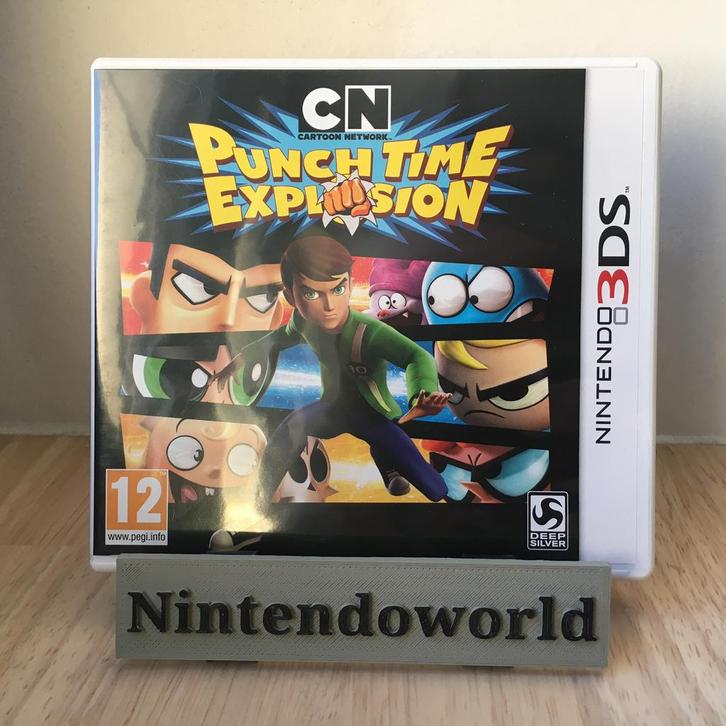 Punch Time Explosion (3DS), Games en Spelcomputers, Games | Nintendo 2DS en 3DS, Zo goed als nieuw, Ophalen of Verzenden
