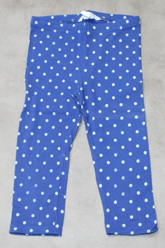 Leuke blauwe legging - maat 110, Kinderen en Baby's, Kinderkleding | Maat 110, Zo goed als nieuw, Meisje, Broek, Ophalen of Verzenden
