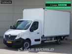 Renault Master 130PK Laadklep Bakwagen Airco Euro6 Meubelbak, Centrale vergrendeling, Stof, Gebruikt, Euro 6
