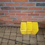 Magazijnbakjes, Ophalen