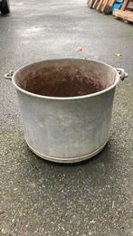 Oude verzinkte ketel, Enlèvement