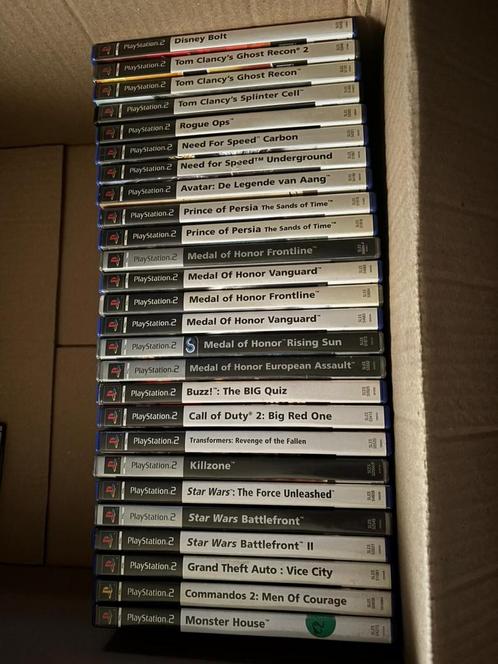 Playstation 2, Games en Spelcomputers, Games | Sony PlayStation 2, Gebruikt, Overige genres, 3 spelers of meer, Vanaf 7 jaar, Eén computer
