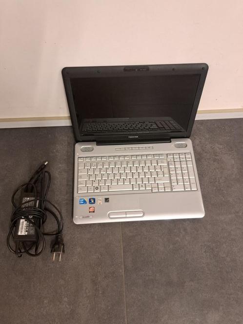 Toshiba laptop satellite L500-1ZN i3 windows 10, Computers en Software, Windows Laptops, Gebruikt, 15 inch, HDD, 4 GB, Azerty