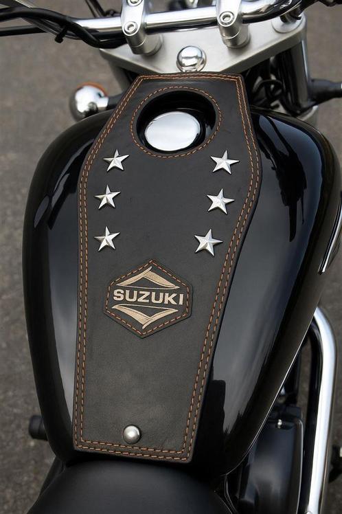 Leren Tankcover - Suzuki VZ 800, Motoren, Onderdelen | Suzuki, Nieuw, Ophalen of Verzenden
