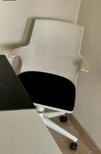 Chaise de bureau Kartell Spoon chair, Comme neuf, Chaise de bureau, Enlèvement, Blanc