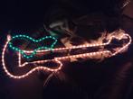 Vintage neon wall art gitaar, Ophalen