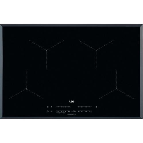 AEG IAE84431FB INDUCTIEKOOKPLAAT 80cm br. -46% KORTING!!!, Elektronische apparatuur, Kookplaten, Nieuw, Inbouw, Inductie, 4 kookzones