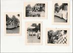 1952 kortrijk 11 juli optocht 5 echte foto's, Comme neuf, Autres sujets/thèmes, Photo, 1940 à 1960