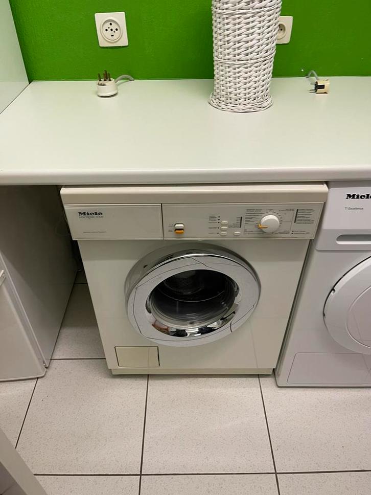 Wasmachine Miele, Elektronische apparatuur, Wasmachines, Gebruikt, Voorlader, Kort programma, Ophalen