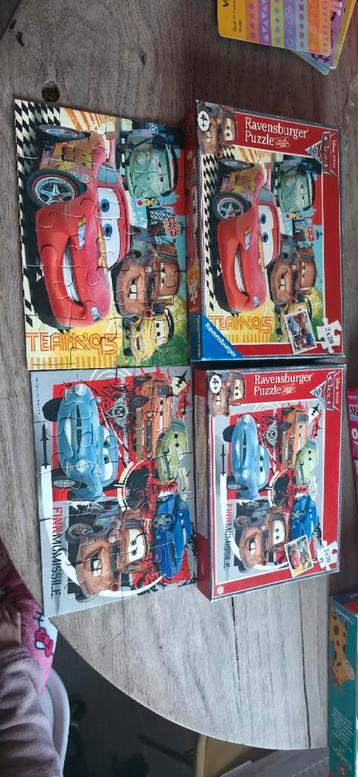 Cars puzzel  beschikbaar voor biedingen