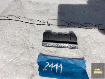 AUDI Q5 OPSCHRIFT STEMPEL 80A853736D beschikbaar voor biedingen