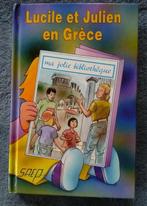 "Lucile et Julien en Grèce" Micheline Genzling (1995), Enlèvement ou Envoi, Fiction général, Comme neuf, Micheline Genzling