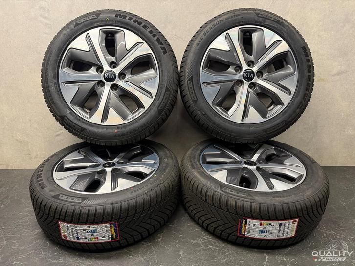 17” Kia Niro, Optima, Soul, Hyundai Kona, Velgen + Banden 21, Auto-onderdelen, Banden en Velgen, Banden en Velgen, All Season