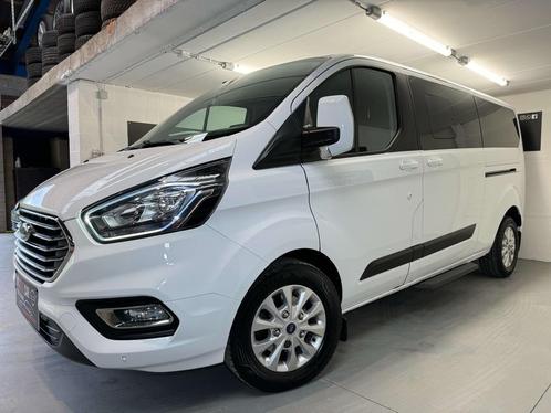 Ford Transit Custom LONG CHASSIS, 9 PLACES AUTOMATIQUE, GARA, Autos, Ford, Entreprise, Achat, Transit, ABS, Caméra de recul, Airbags