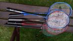 Kit badminton, Sport en Fitness, Badminton, Ophalen, Gebruikt, Racket(s)