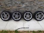 18 inch AMG breedset velgen, Auto-onderdelen, Banden en Velgen, Ophalen, 18 inch, Gebruikt, Velg(en)