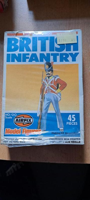 Airfix britannique infanterie waterloo année 80