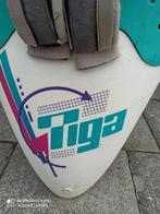 Planche à voile " Tiga ", Watersport en Boten, Ophalen, 250 tot 300 cm, Gebruikt, Met vin(nen)