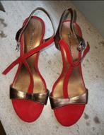 Sandalen Tamaris kleur rood/ goud  NIEUW maat 40, Kleding | Dames, Nieuw, Sandalen of Muiltjes, Rood, Ophalen