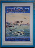 POSTER AVIATION D'HIER, Ophalen
