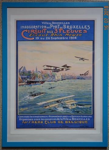 POSTER AVIATION D'HIER beschikbaar voor biedingen