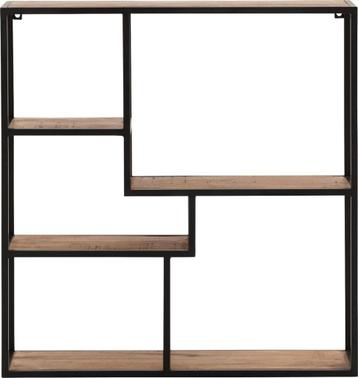 Mooi wandrek | roomdivider zo goed als nieuw | doe bod!, 25 à 50 cm, Avec tablette(s), Moins de 150 cm, Autres essences de bois
