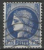 Frankrijk 1938/1941 - Yvert 372 - Type Ceres - 1,75 F (ST), Postzegels en Munten, Postzegels | Europa | Frankrijk, Verzenden, Gestempeld
