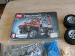 lego, Technic: Mercedes-Benz Unimog U 400 , jaar 2011, Ophalen of Verzenden, Gebruikt, Complete set, Lego